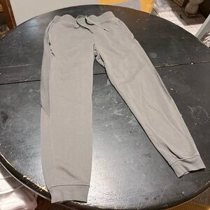 Right of Way Men's Gray Jogger Sweatpants